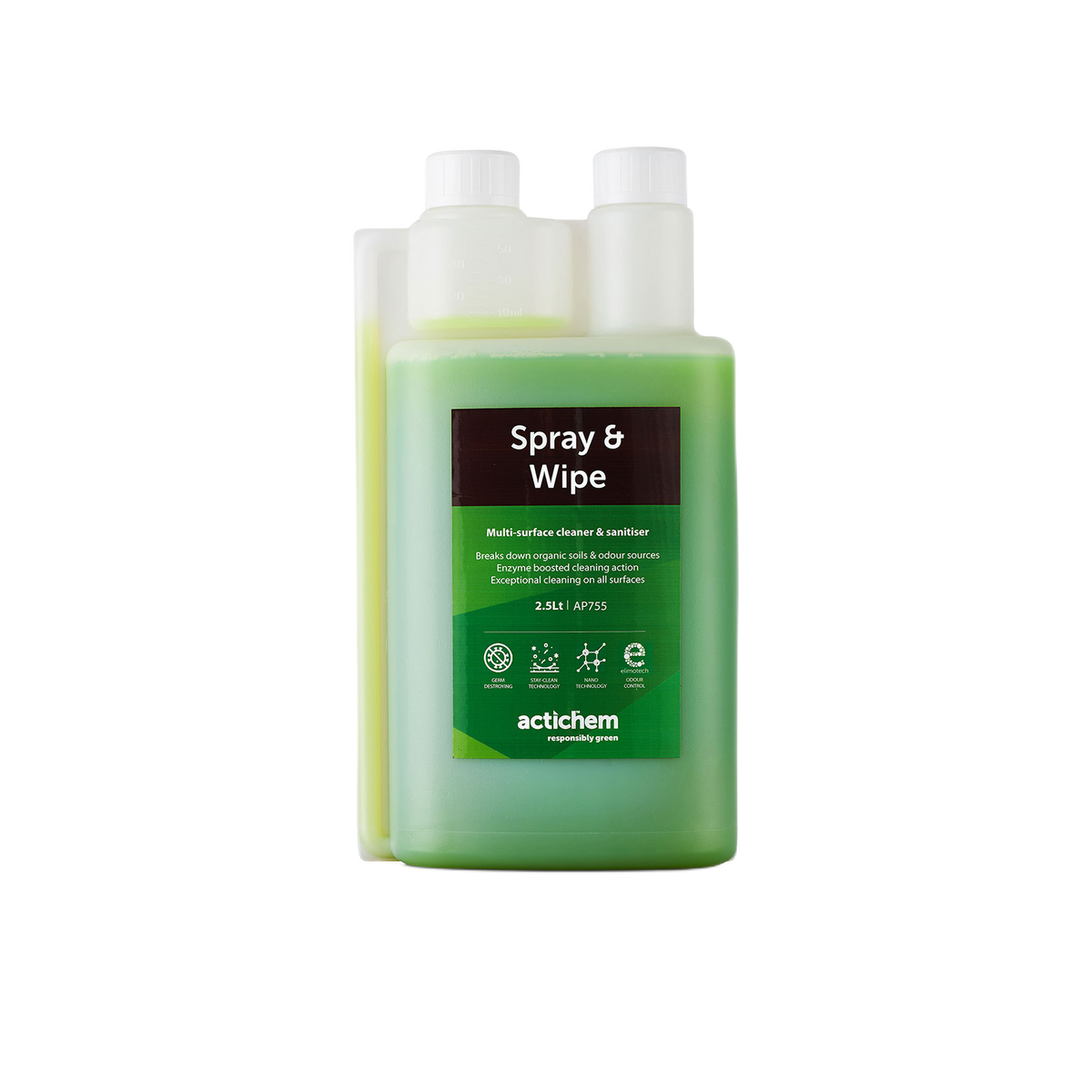 Actichem Spray n Wipe Various Sizes