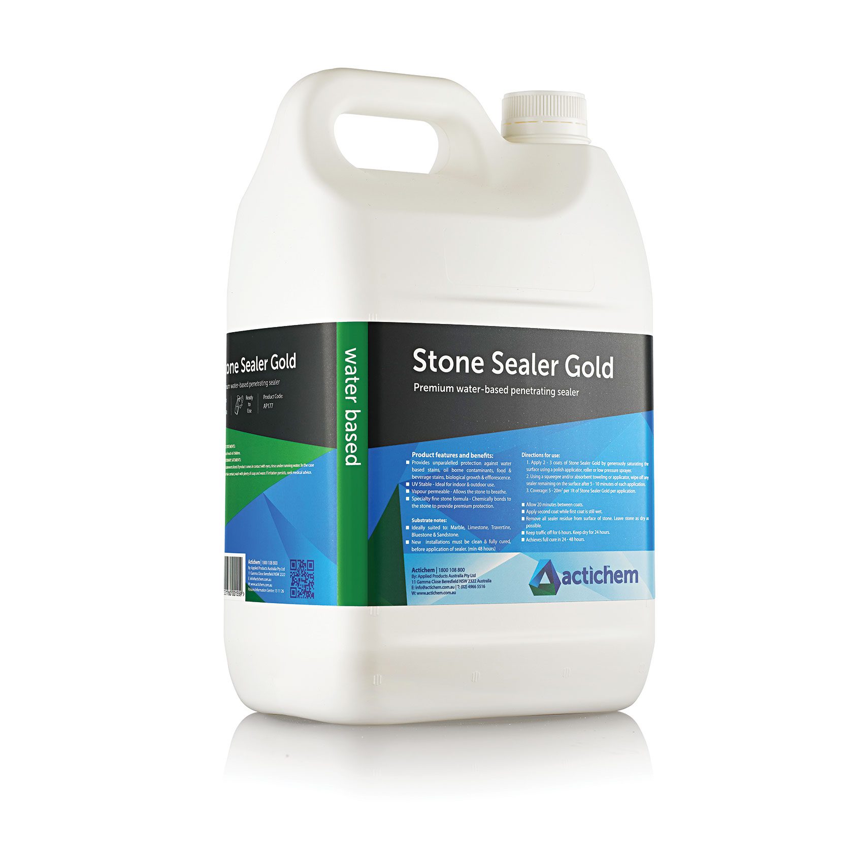 Actichem Stone Sealer Gold 5L