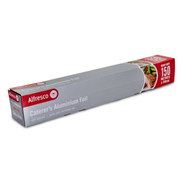 Alfresco Caterer’s Aluminium Foil Heavy Duty 150m X 44cm