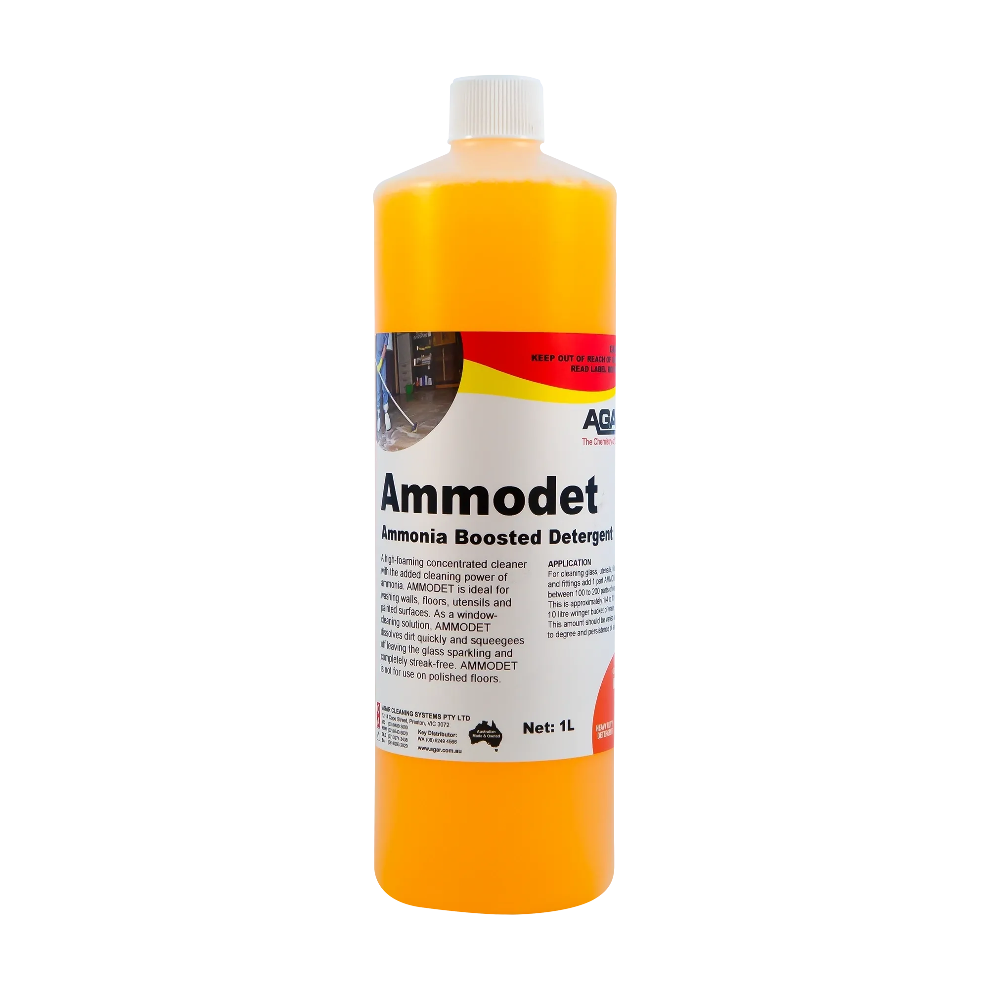 Agar Ammodet Ammonia Boosted Detergent