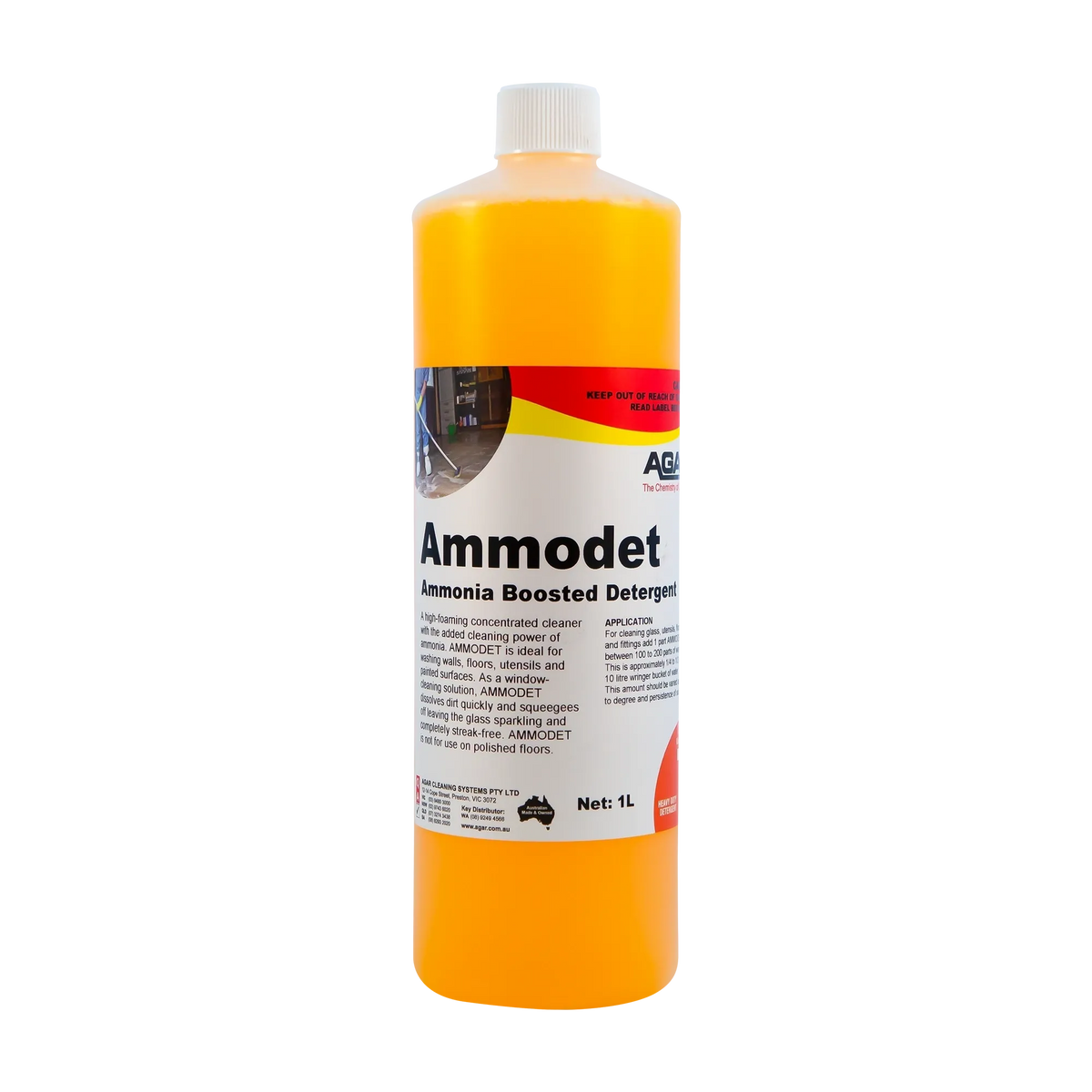 Agar Ammodet Ammonia Boosted Detergent