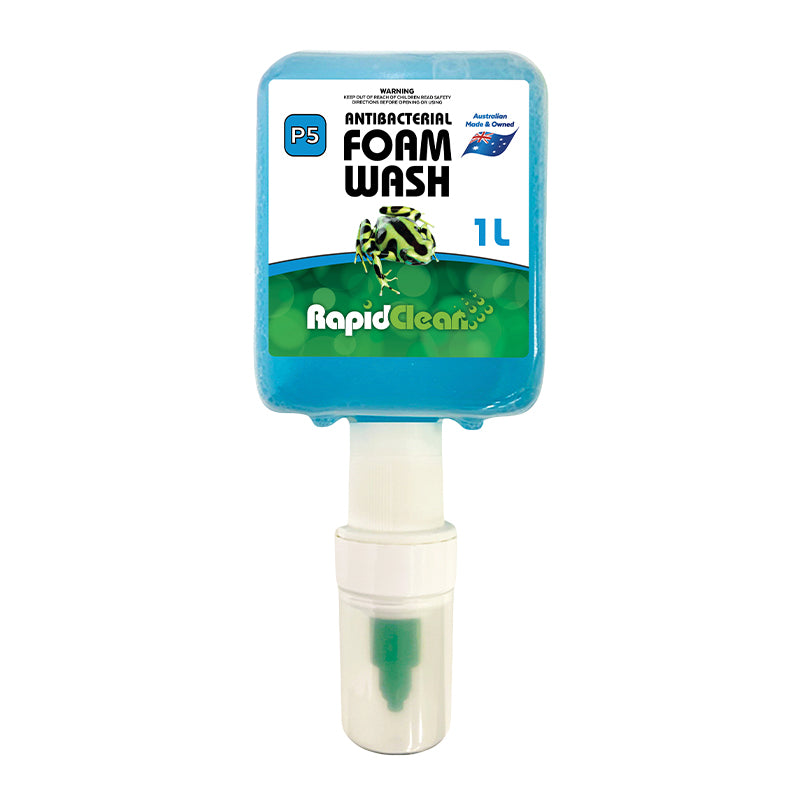 RapidClean Antibacterial Foam Wash Pod 1L