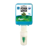 RapidClean Antibacterial Foam Wash Pod 1L