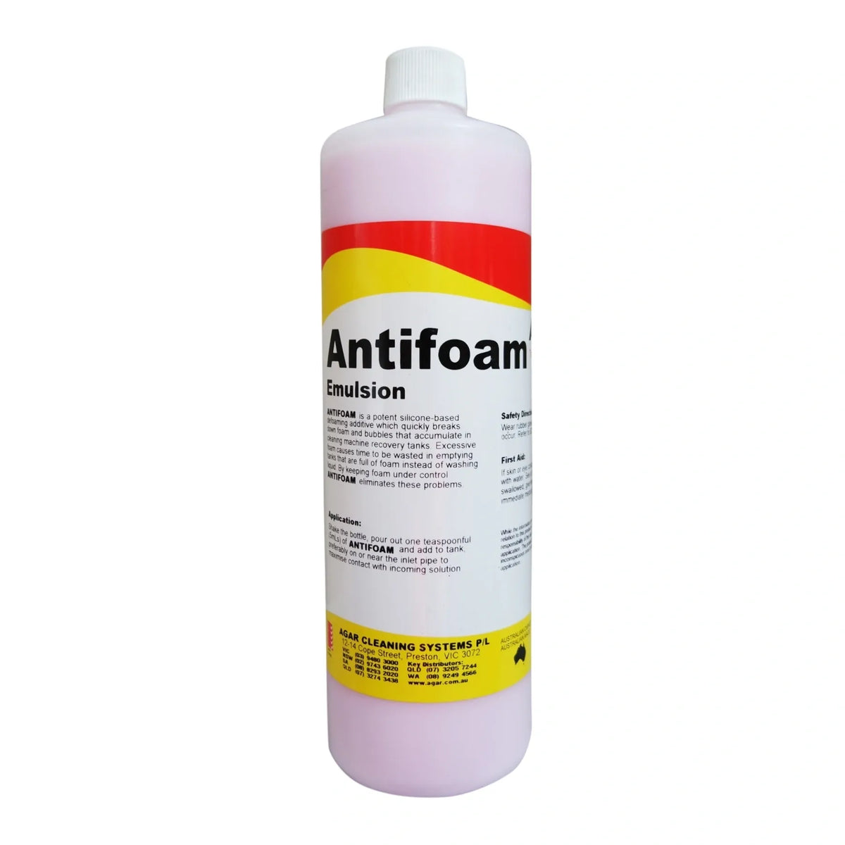 Agar Antifoam Emulsion Various Sizes