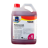 Agar Autoscrub Low Foam Detergent Various Sizes