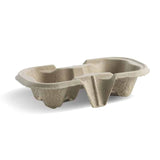 Biopak Pulp BioCup Tray 2-Cup or 4-Cup