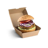 Biopak Burger BioBoard Box