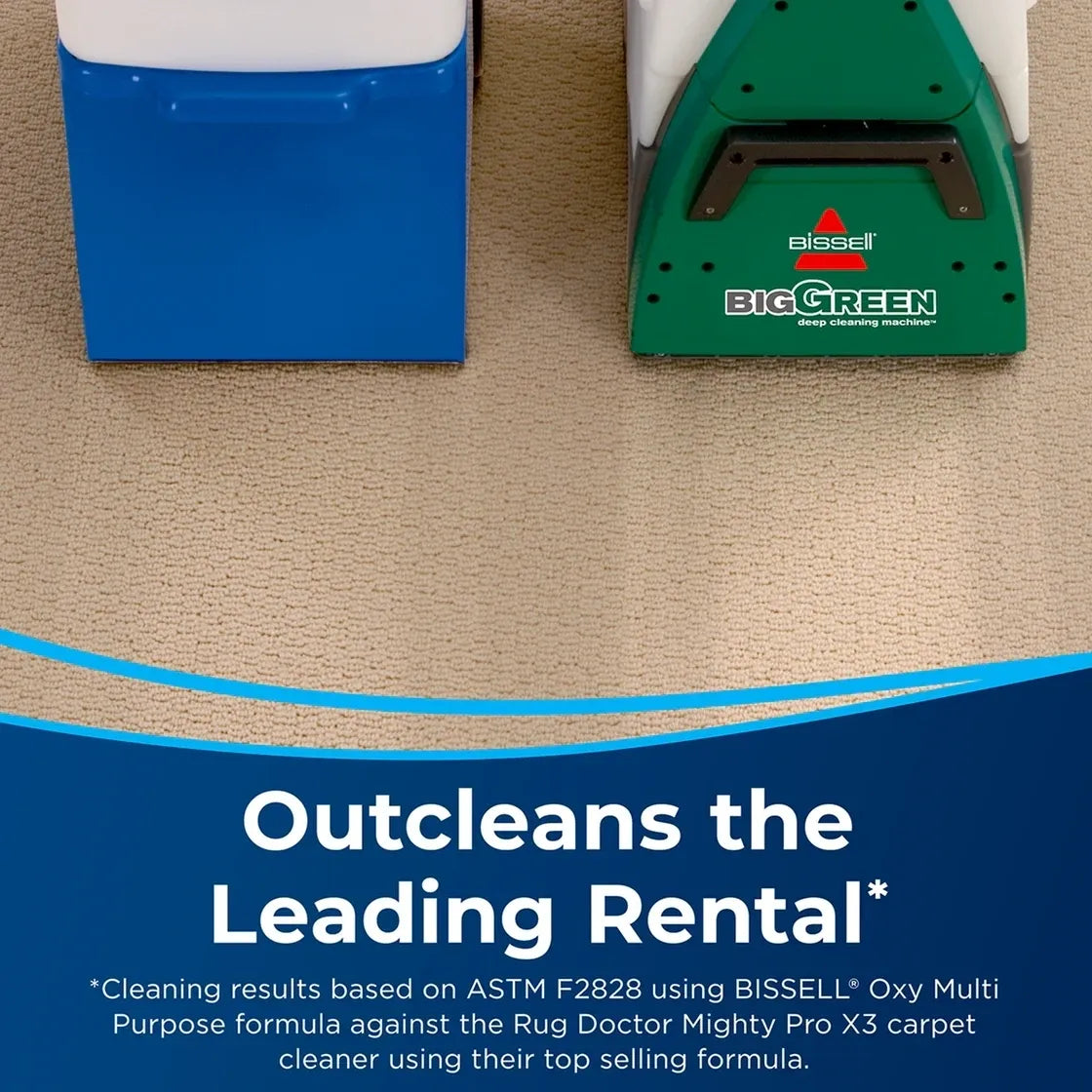Bissell Big Green Commercial Carpet Extractor