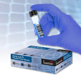 Bastion Nitrile Soft Blue Powder Free Gloves