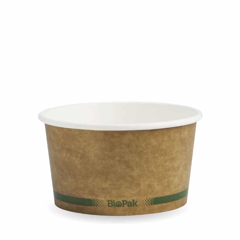 Biopak Kraft BioBowl