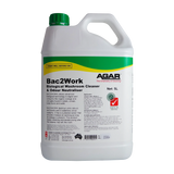 Agar Bac2Work Biological Washroom Cleaner and Odour Neutraliser GECA Approved