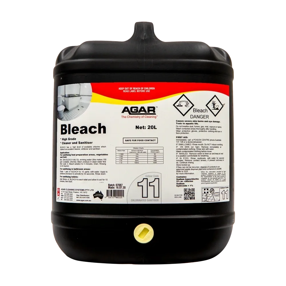 Agar Bleach