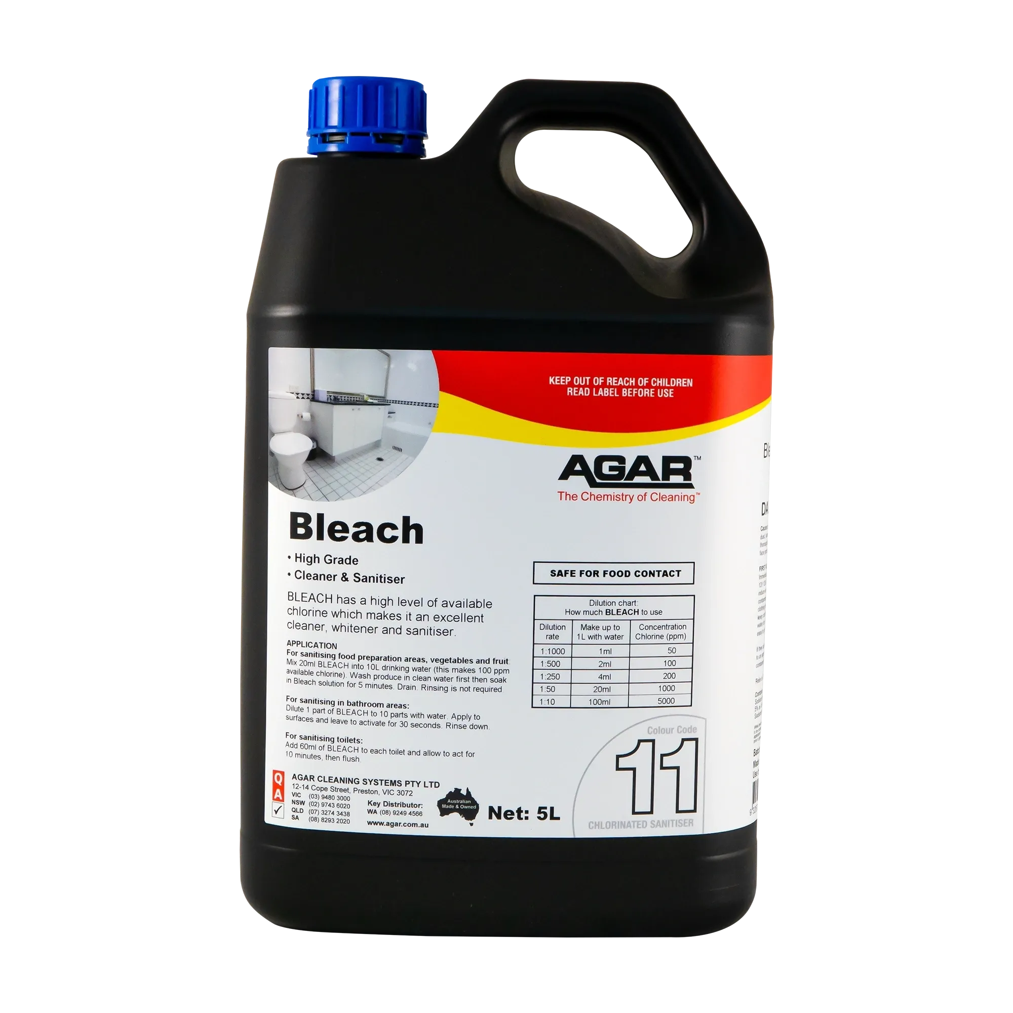 Agar Bleach