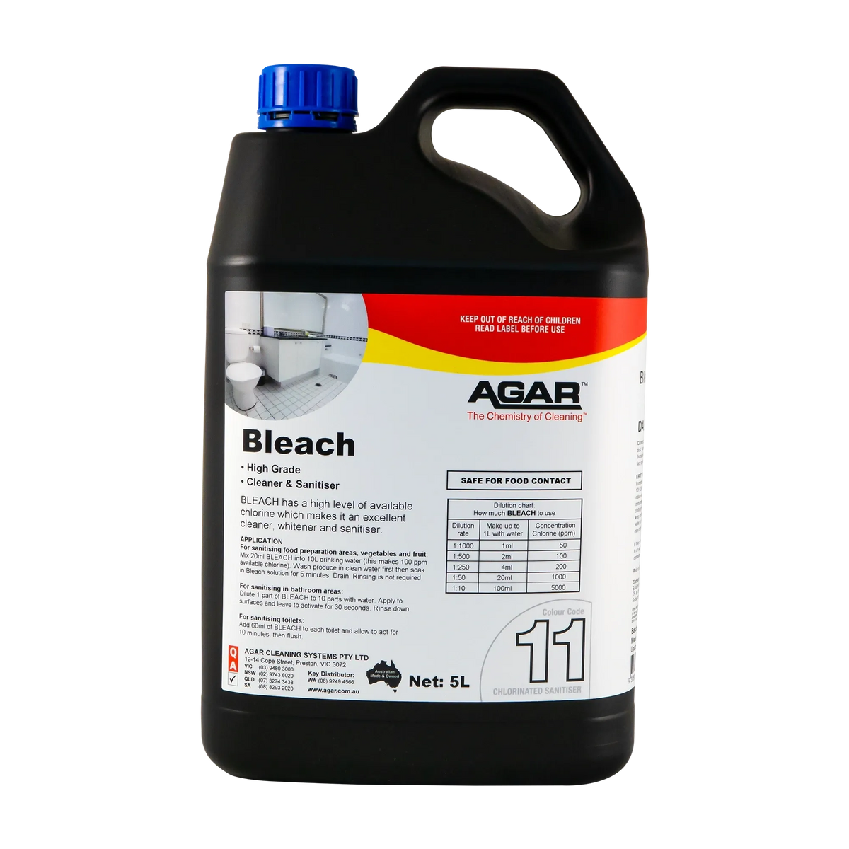 Agar Bleach