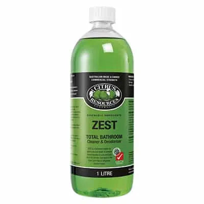 Citrus Resources Zest Total Bathroom Cleaner & Deodoriser GECA Approved