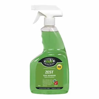 Citrus Resources Zest Total Bathroom Cleaner & Deodoriser GECA Approved