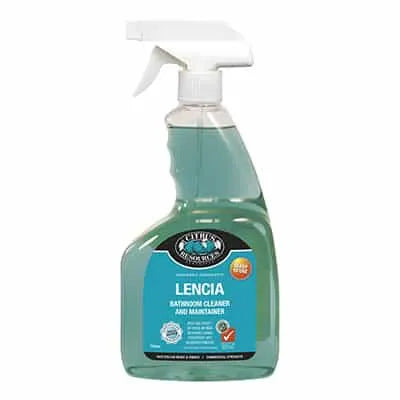 Citrus Resources Lencia Bathroom Cleaner & Maintainer