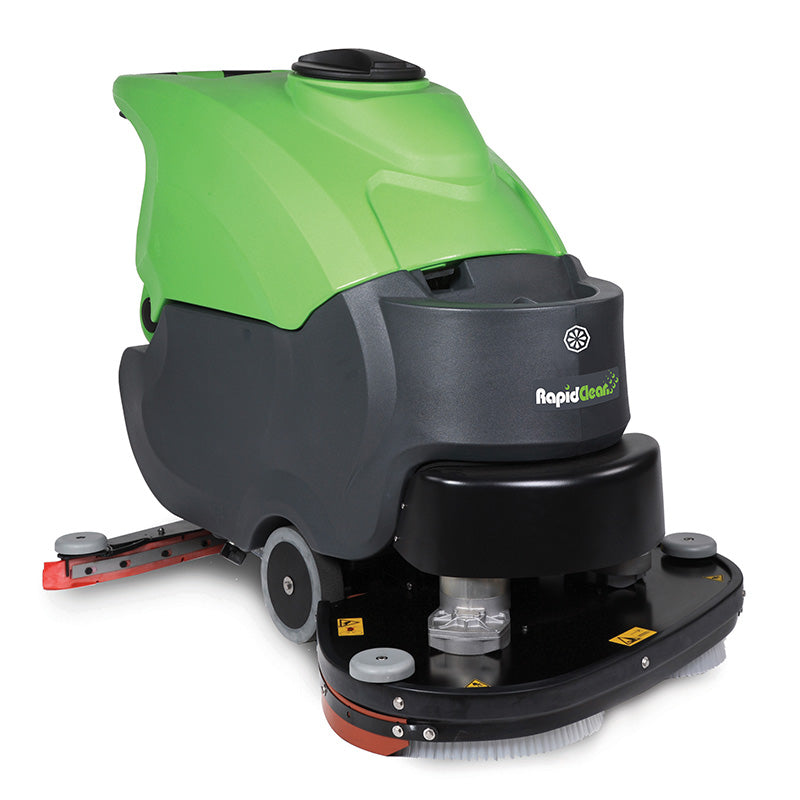 RapidClean IPC CT90 BT70 Scrubber-Dryer