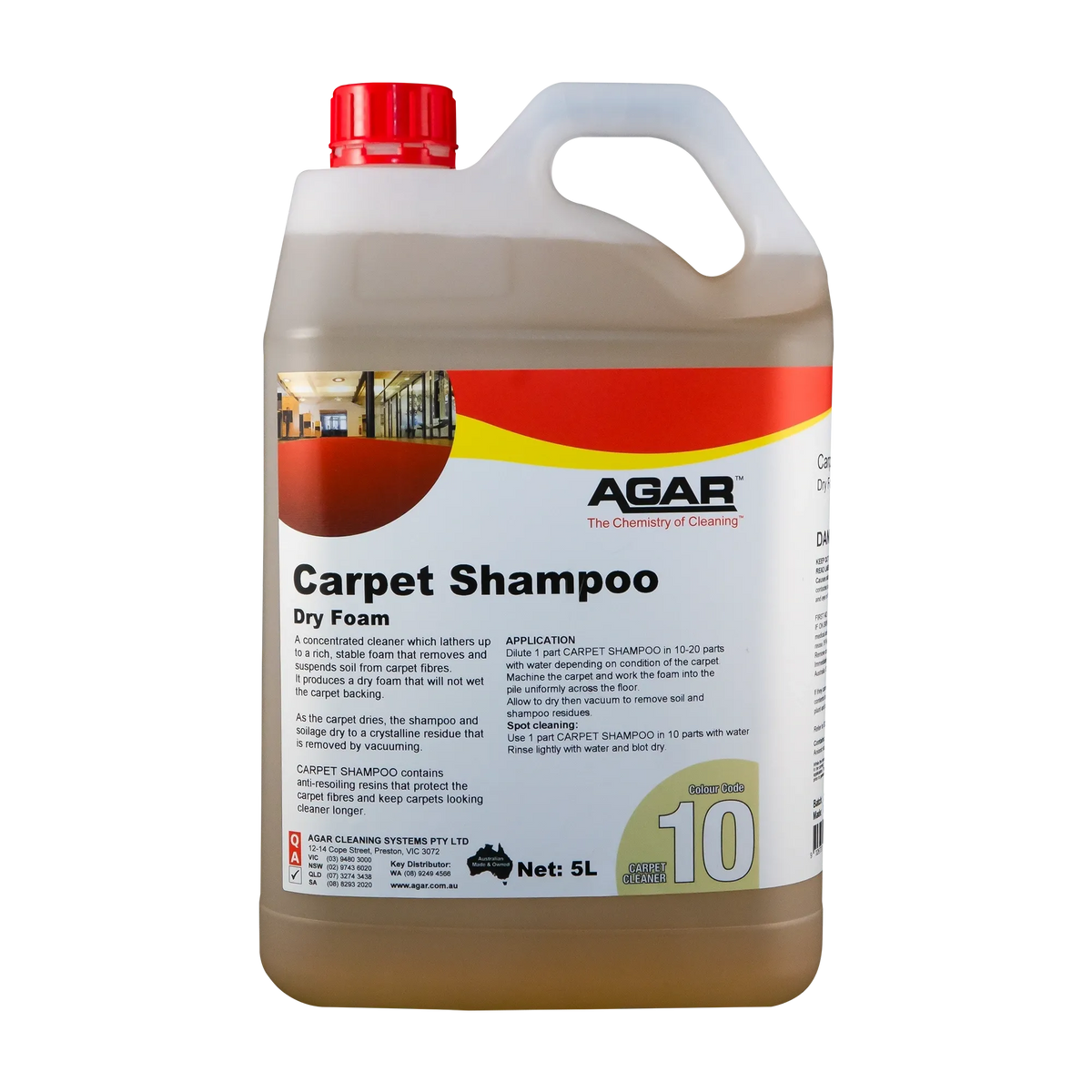 Agar Carpet Shampoo Dry Shampoo