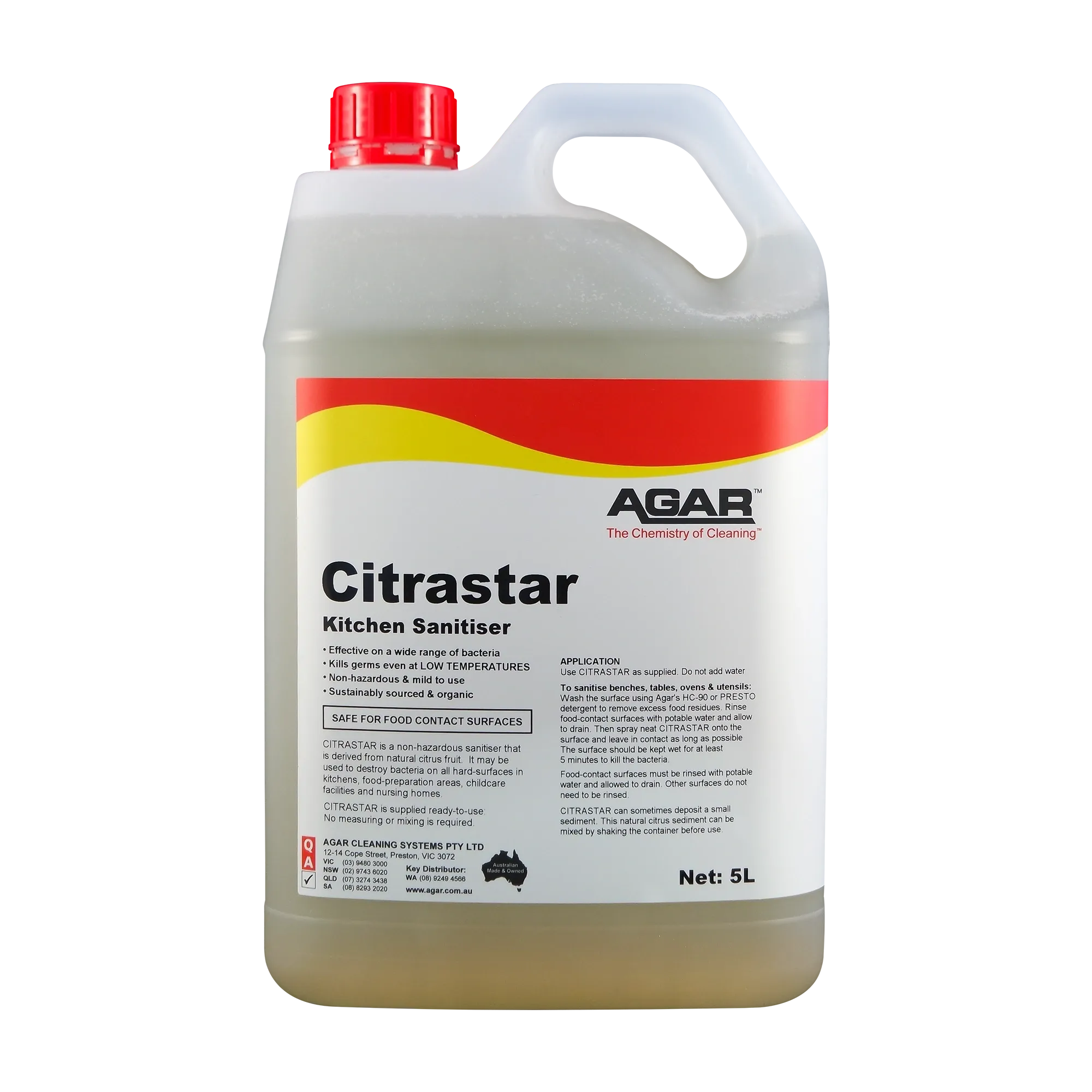 Agar Citrastar Kitchen Sanitiser