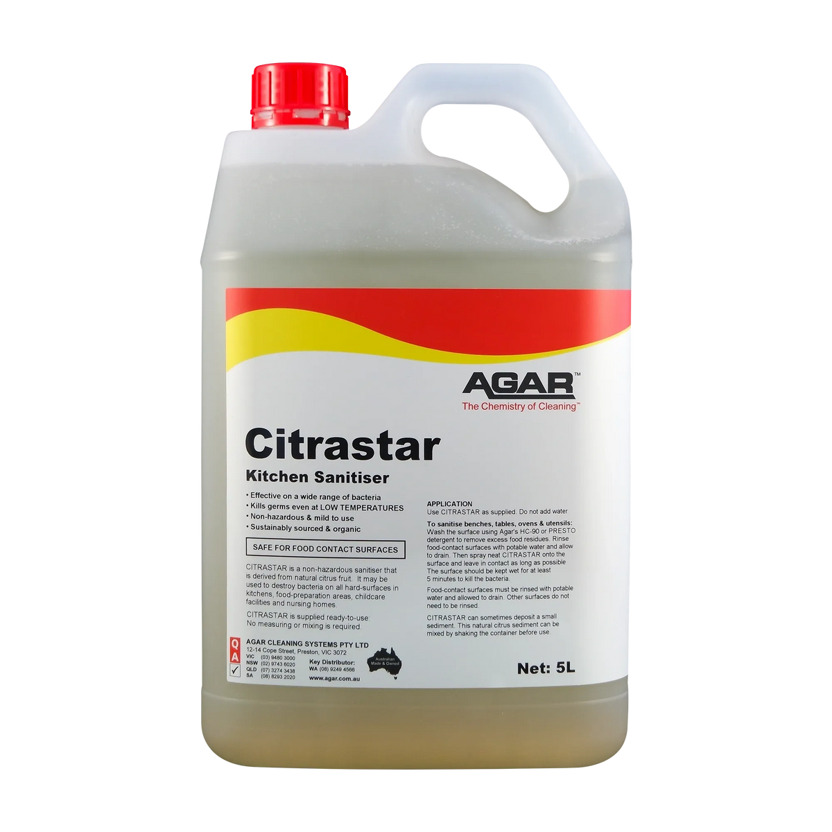 Agar Citrastar Kitchen Sanitiser