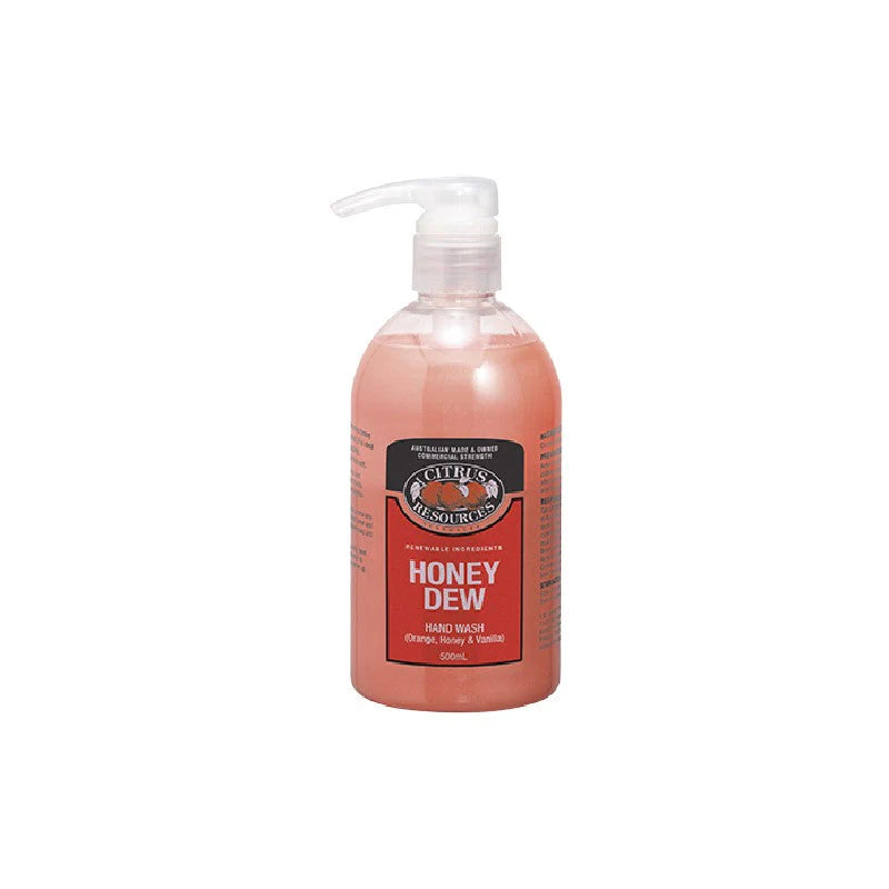 Citrus Resources Hand Wash Honeydew 500ml With Pump
