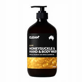 Clean Plus Luxe Honeysuckle & Pear Handwash