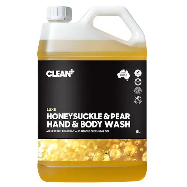 Clean Plus Luxe Honeysuckle & Pear Handwash