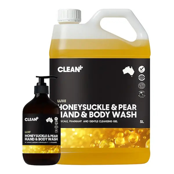 Clean Plus Luxe Honeysuckle & Pear Handwash