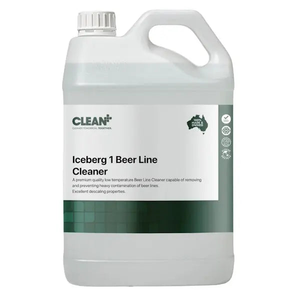 Clean Plus Iceberg 1 Beer Line Cleaner w/ Descaling