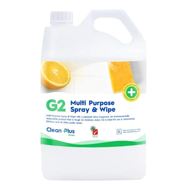 Clean Plus G2 Multi Purpose Spray and Wipe (various sizes)
