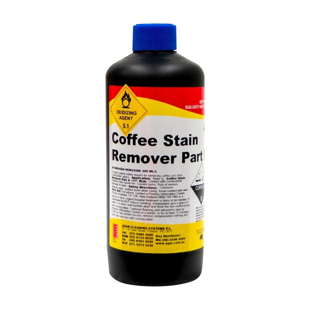 Agar Coffee Stain Remover PART A and/or B