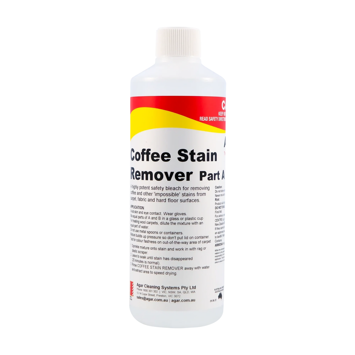 Agar Coffee Stain Remover PART A and/or B
