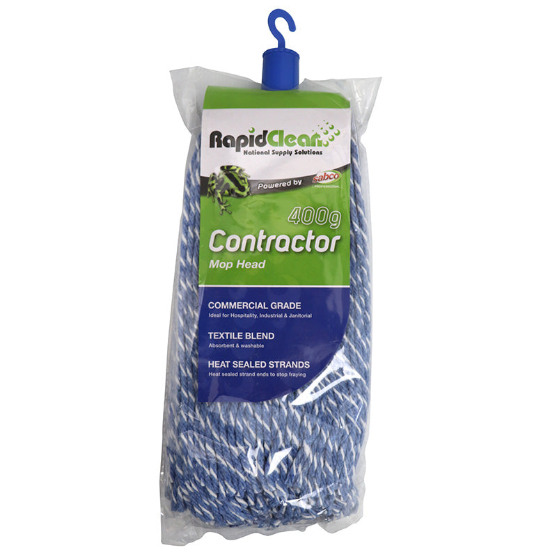 RapidClean Contractor Mop Head 400g