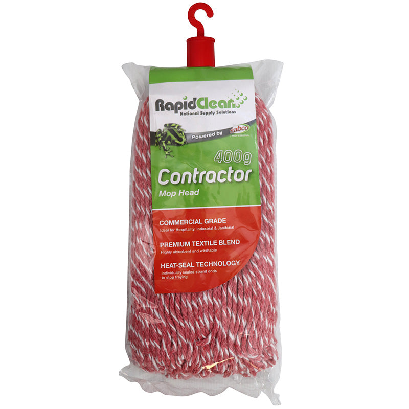 RapidClean Contractor Mop Head 400g