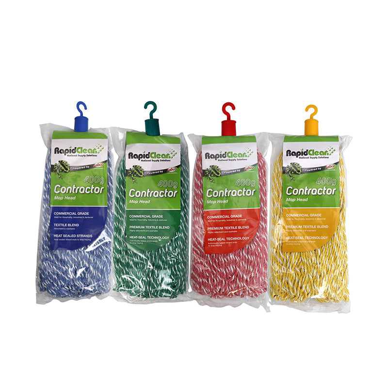 RapidClean Contractor Mop Head 400g