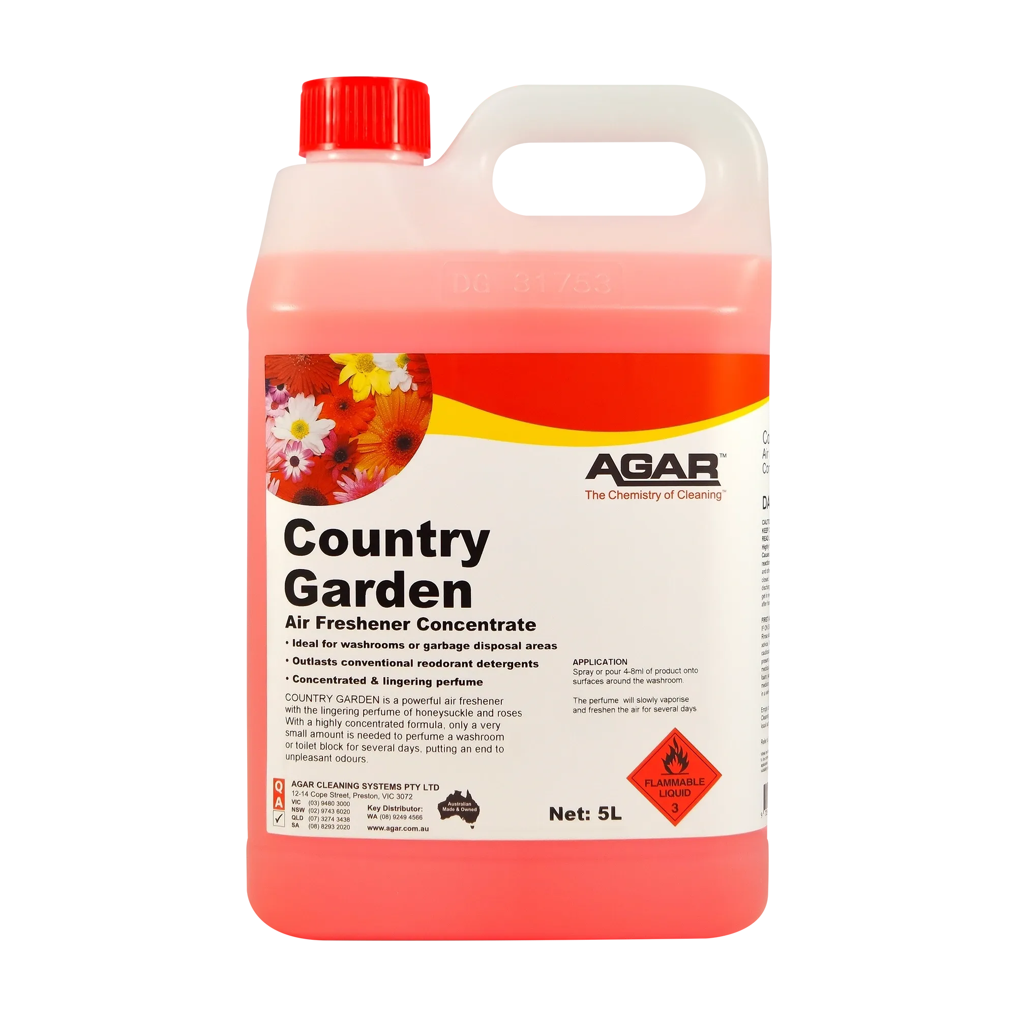 Agar Country Garden Air Freshner Concentrate