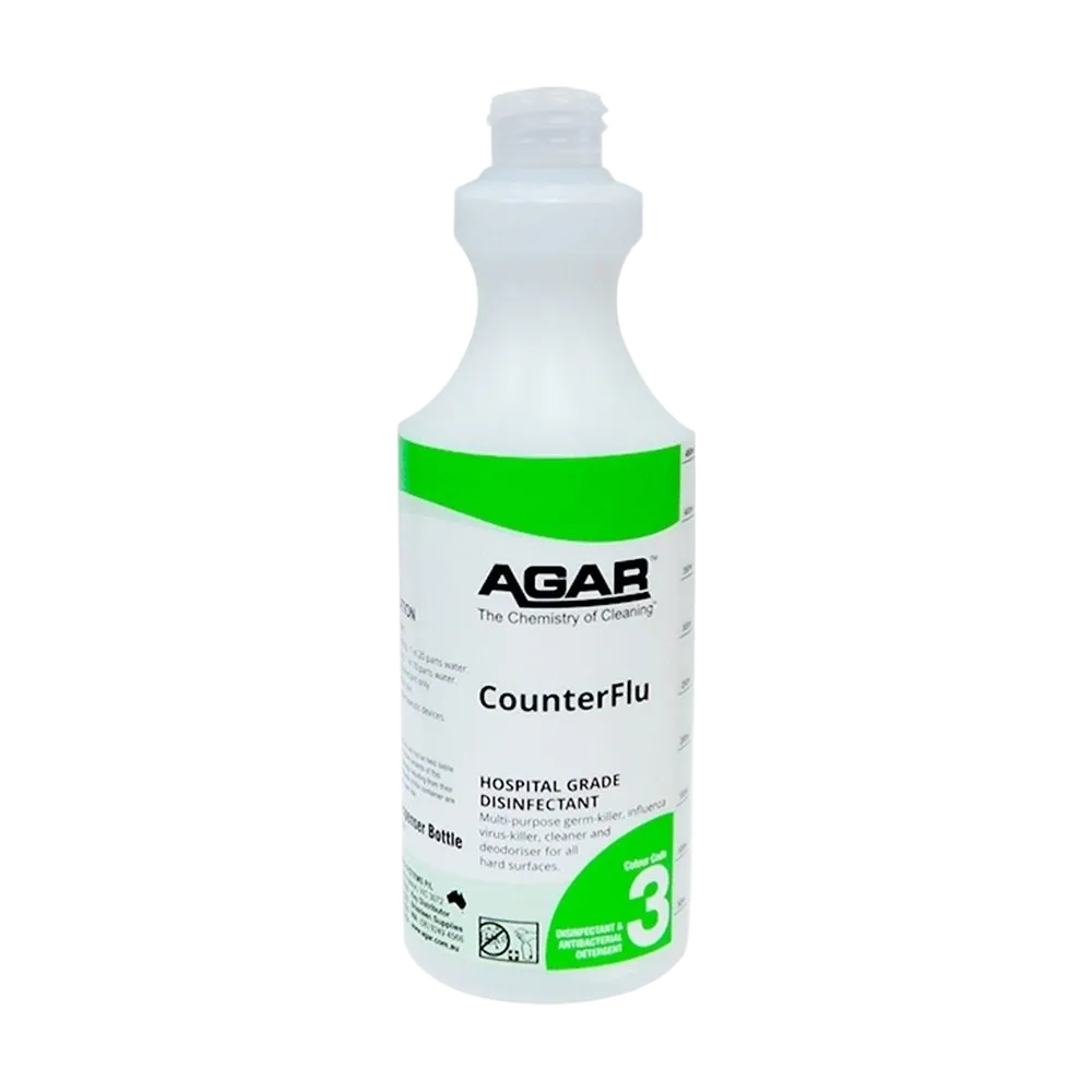 Agar CounterFlu 500ml Empty Spray bottle