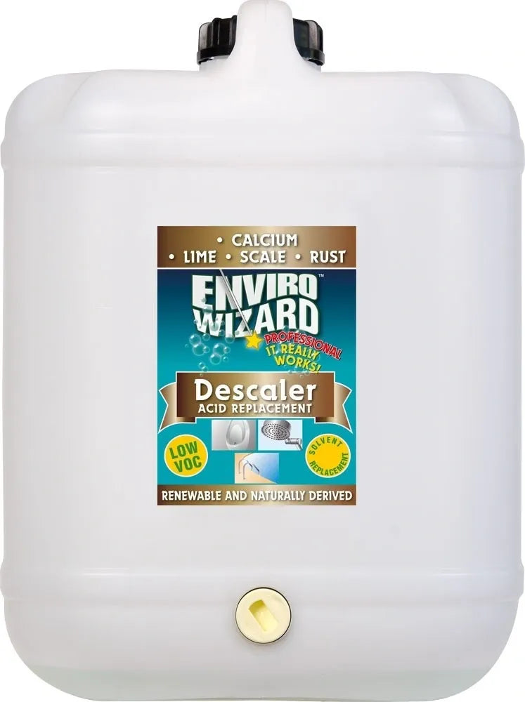 Enzyme Wizard Descaler Various Sizes