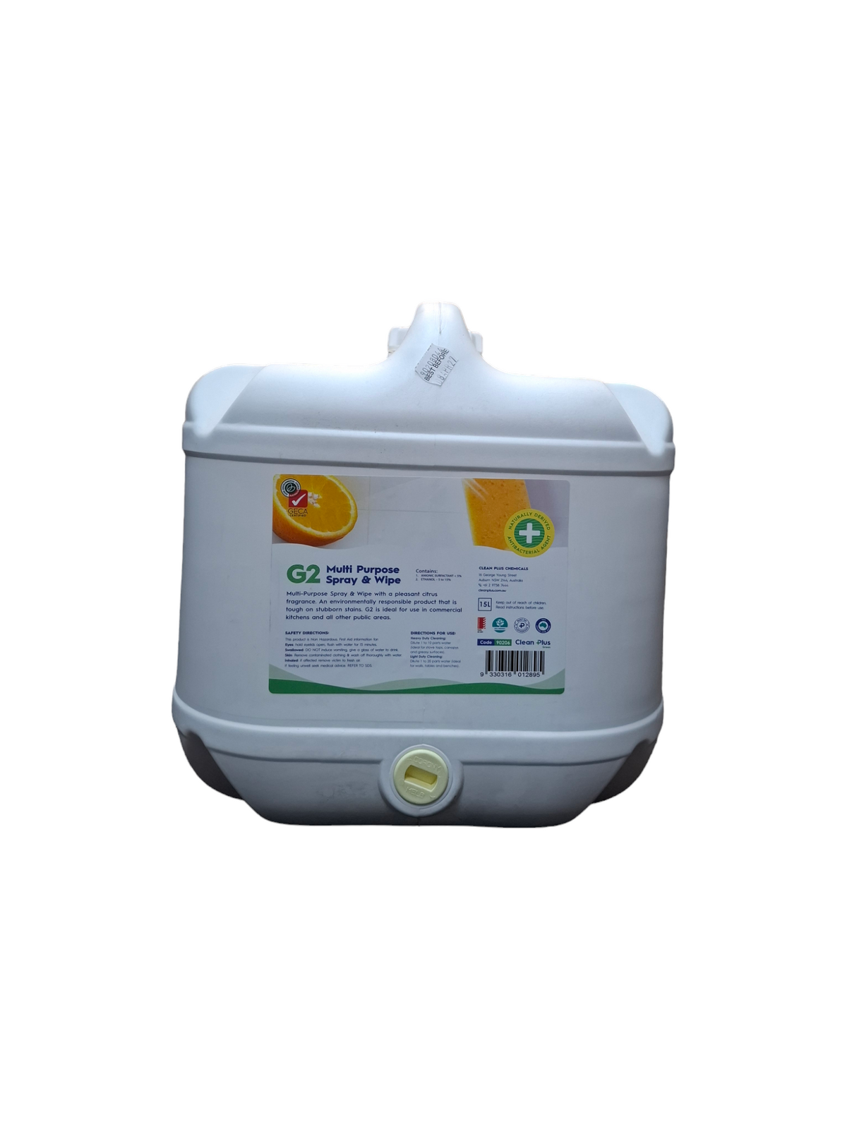 Clean Plus G2 Multi Purpose Spray and Wipe (various sizes)