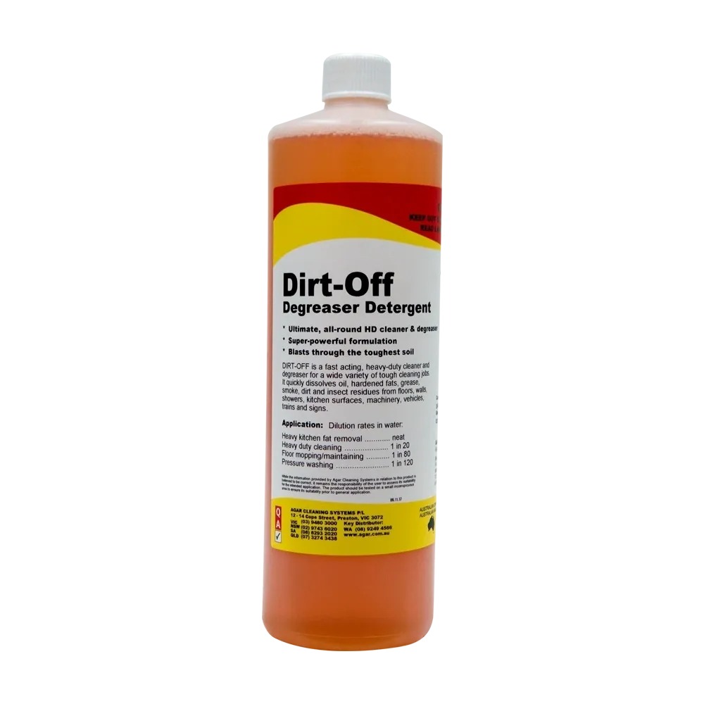 Agar Dirt-Off Degreaser Detergent
