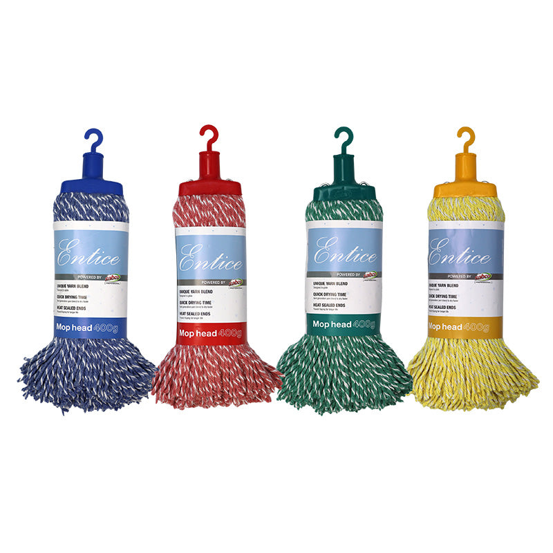 RapidClean Entice Mop Head 400g