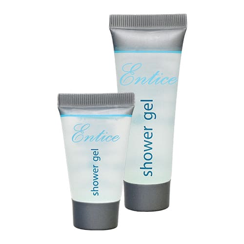 RapidClean Entice Bath & Shower Gel Guest Amenities