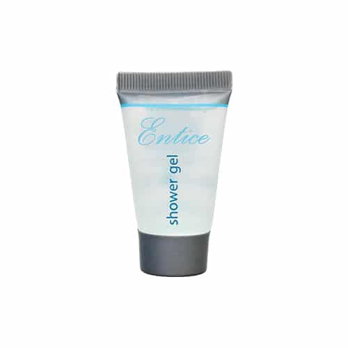 RapidClean Entice Bath & Shower Gel Guest Amenities