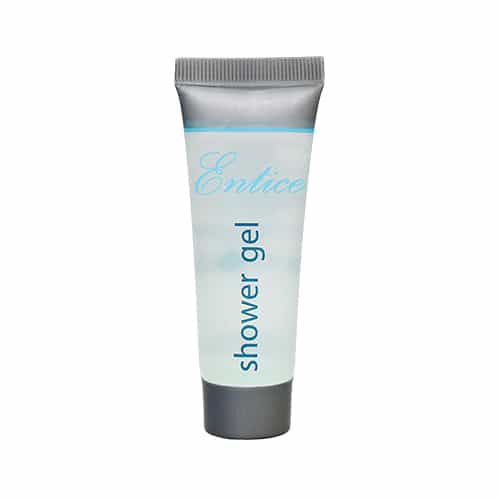 RapidClean Entice Bath & Shower Gel Guest Amenities