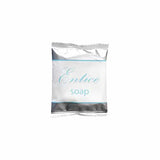 RapidClean Entice Bath Soap - Pleat Wrapped or Sachet Guest Amenities