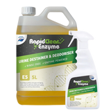 RapidClean Enzyme Urine Destainer & Deodoriser (various sizes)