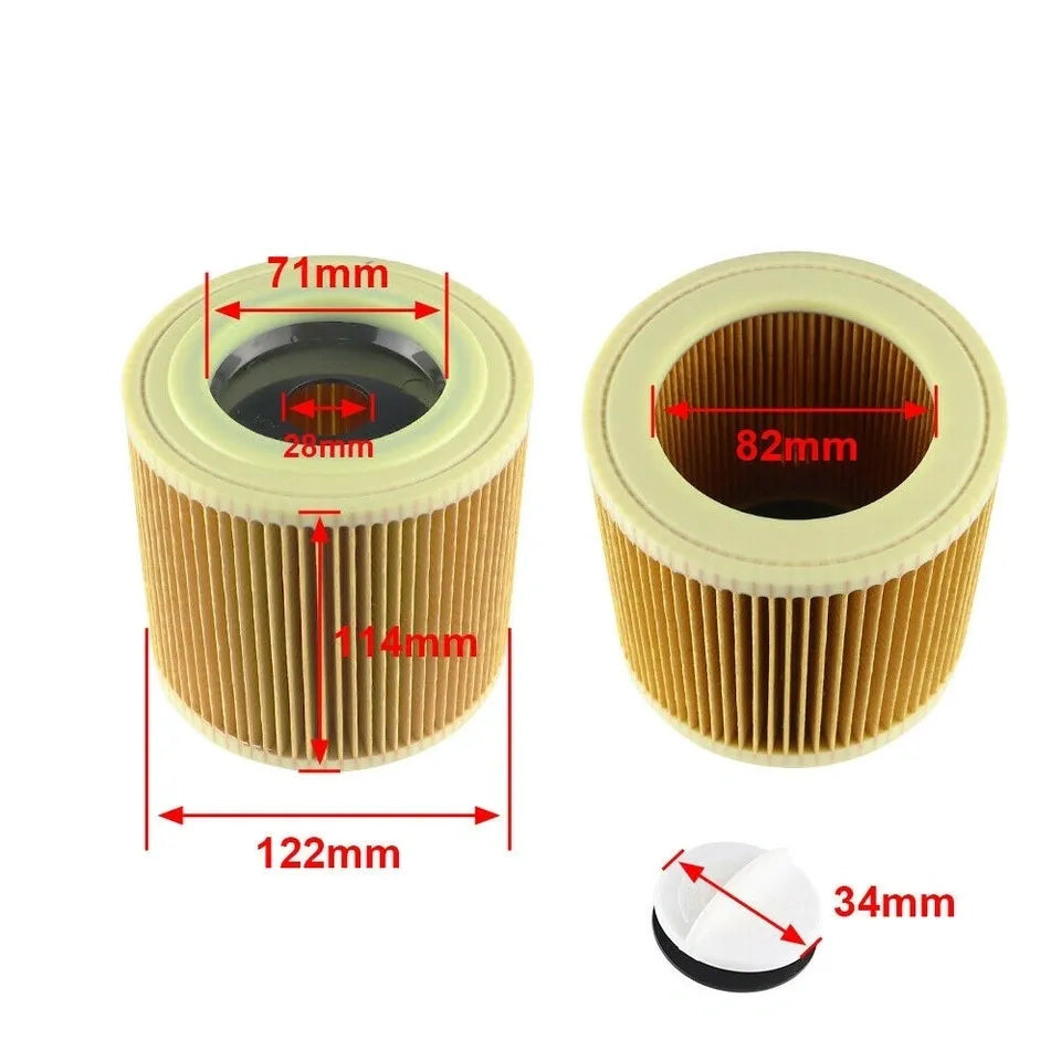Karcher Filter HEPA Cartridge WD2200-3800, A1000-2901