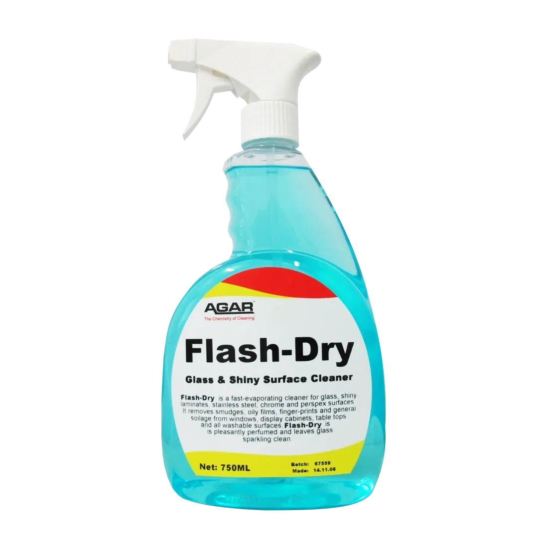 Agar Flash Dry Glass & Shiny Surface Cleaner