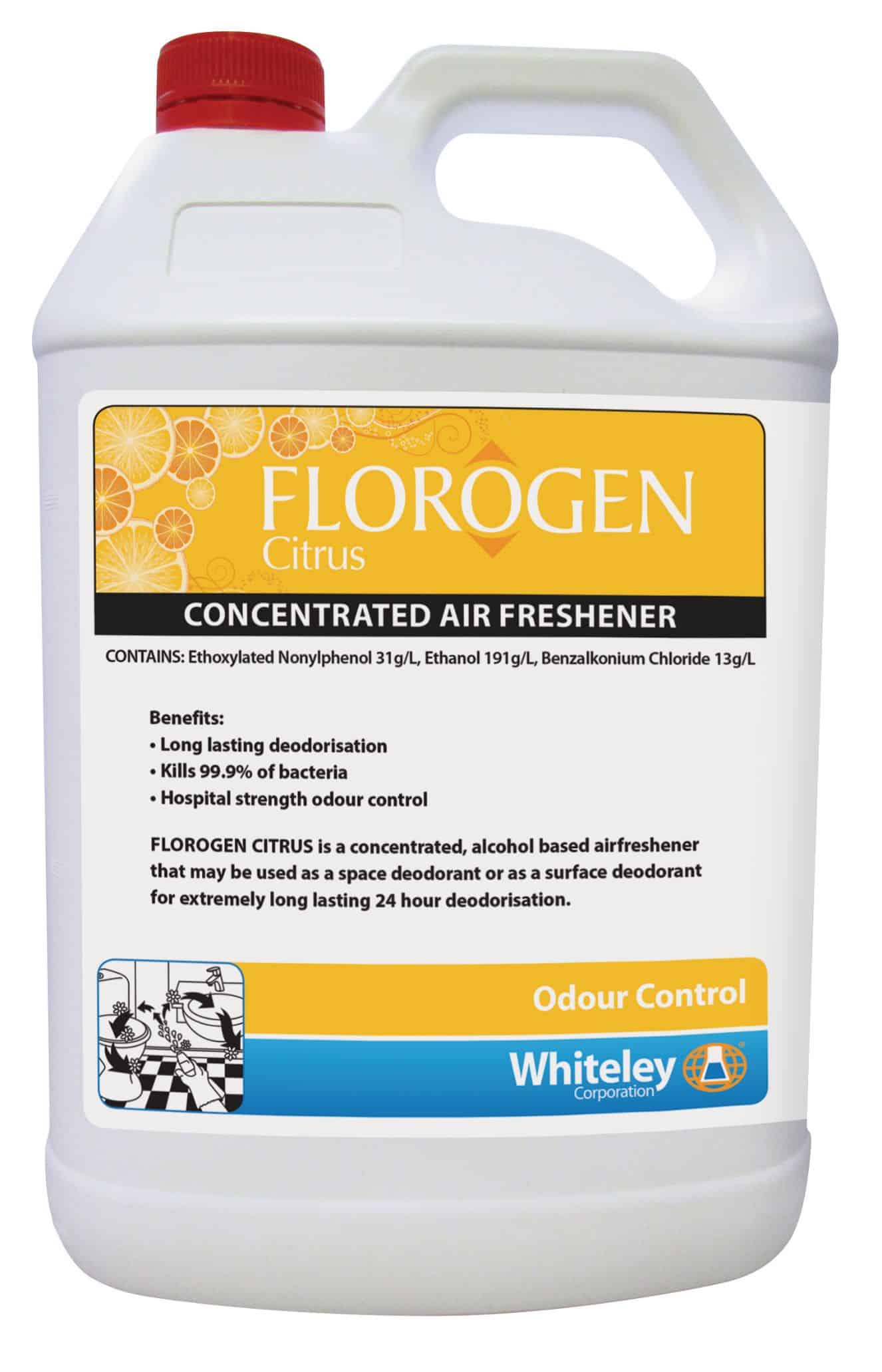 Whitely Florogen Air Fresheners - Various Sizes and Fragrances